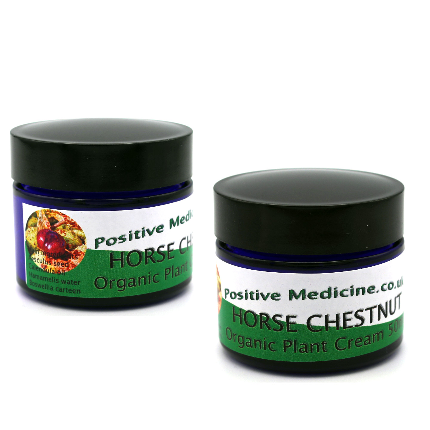 Horse Chestnut Cream 50ml Positive Medicine