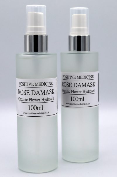 Rose Damask Hydrosol  Flower Water Atomiser