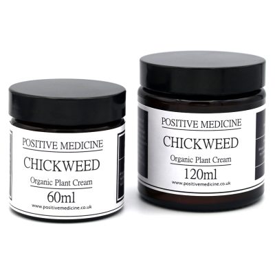 Chickweed Organic Cream 60ml & 120ml