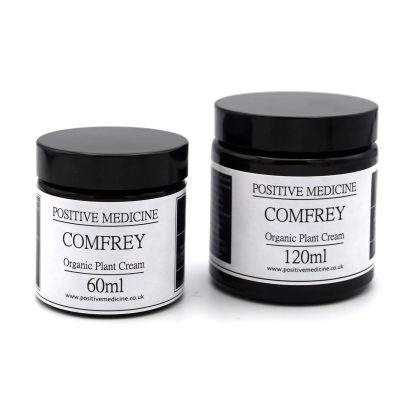 Comfrey Organic Cream 60ml & 120ml