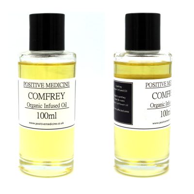Comfrey Oil - Organic - 100ml