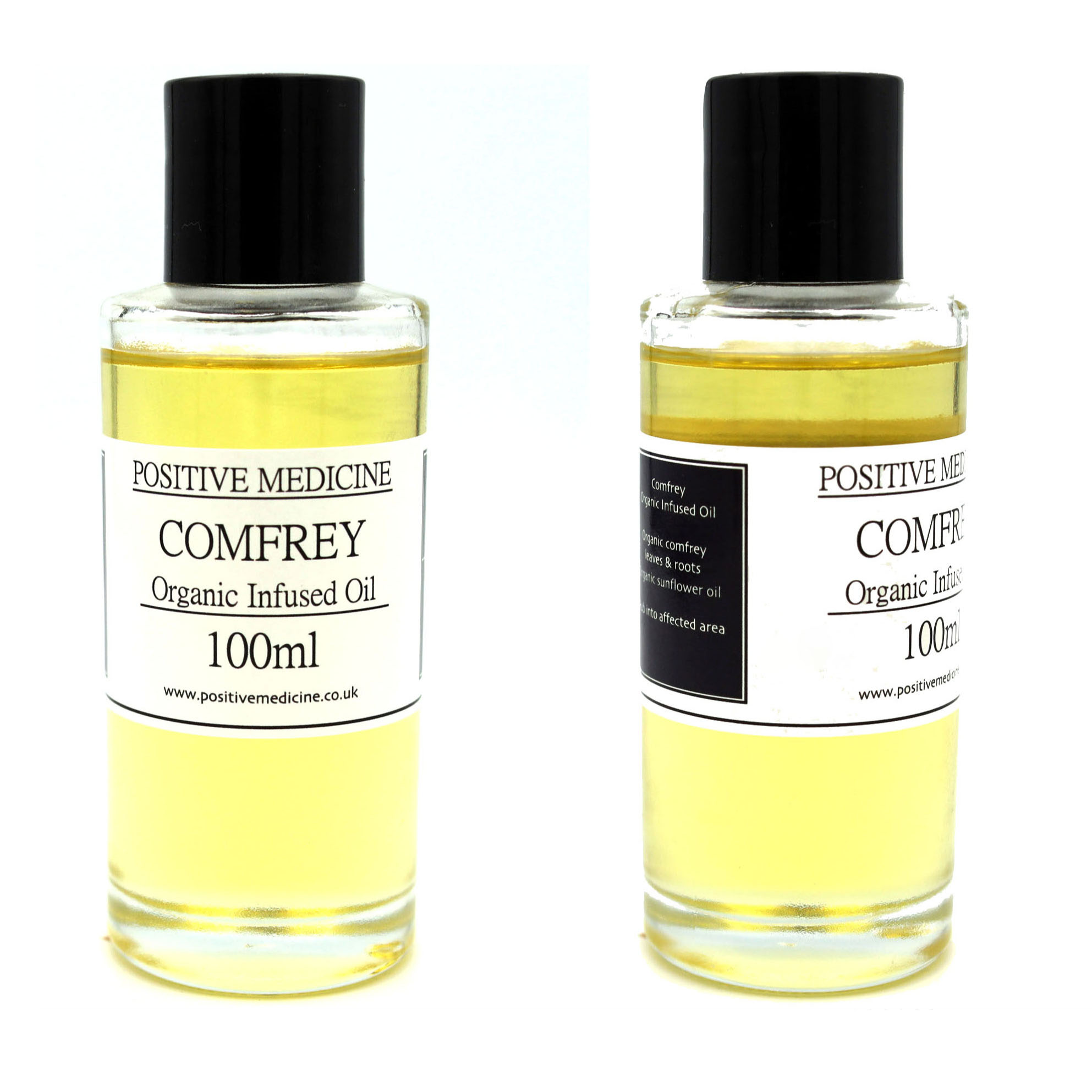 Comfrey Oil - Organic - 100ml