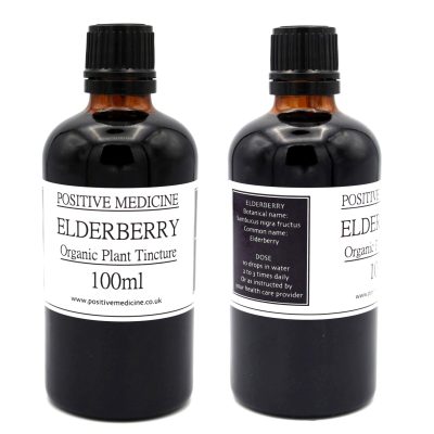 Elderberry Tincture 1:3 100ml