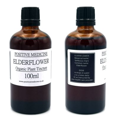 Elderflower Tincture 1:3 100ml