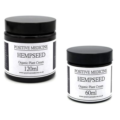 Hemp seed oil cream