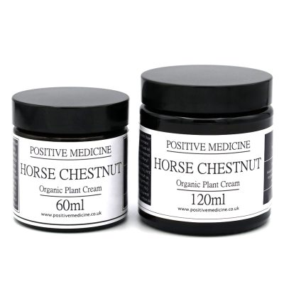 Horse Chestnut Organic Cream 60ml & 120ml