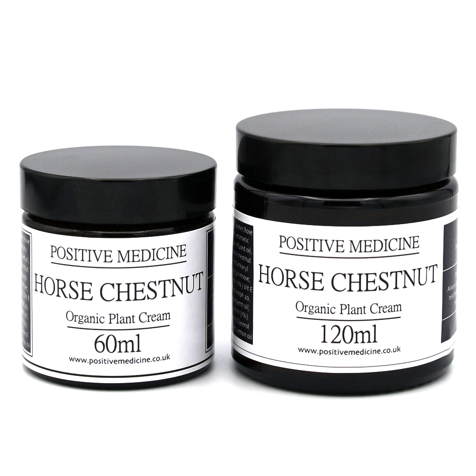 Horse Chestnut Organic Cream 60ml & 120ml