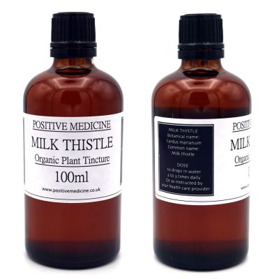 Milk Thistle Tincture 1:3 (Organic) – 100ml