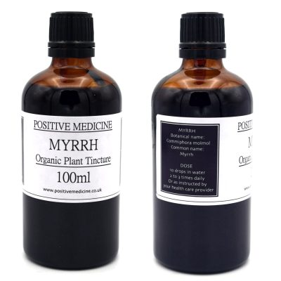 Myrrh Tincture 1:3 100ml