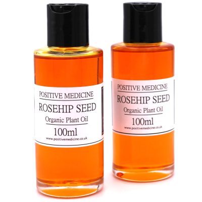 Rosehip Seed Oil-Organic- 100m