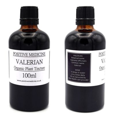 Valerian Tincture 1:3 - 100ml