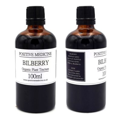 Bilberry Tincture 1:3 100ml